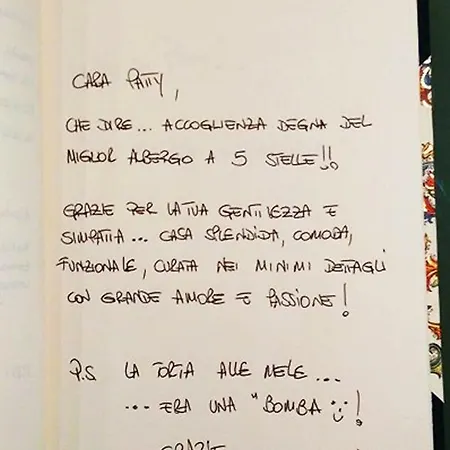 Apartamento A Casa Di Patty *