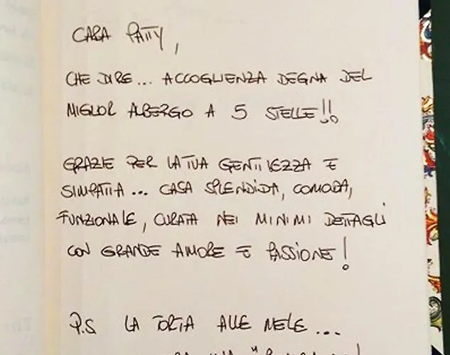 Apartment A Casa Di Patty *